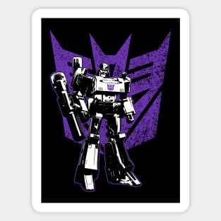 MEGATRON ROUGH Sticker